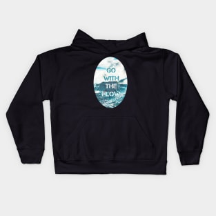 Go With the Flow Kids Hoodie